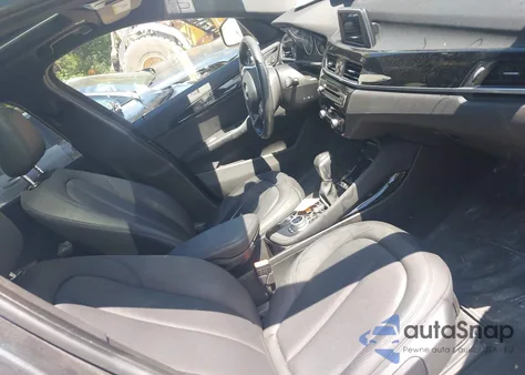 2016 BMW X1 xDrive28I from USA, damaged, VIN WBXHT3C36G5F64241